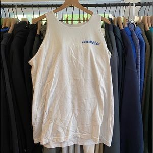 Chubbies tank top